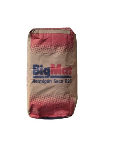 SACO 25KG HORMIGON SECO H25 BIGMAT