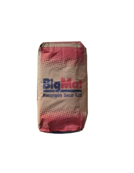 SACO 25KG HORMIGON SECO H25 BIGMAT