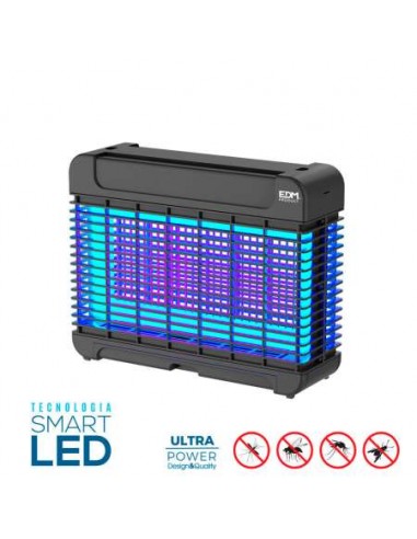 MATA INSECTOS PROFESELECTRONICO LED 10W