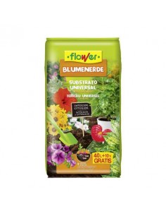 SACO SUBSTRATO UNIVERSAL 40L BLUMENERDE INT/EXT(+10%GRATIS)