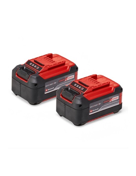 PACK 2 BATERIAS 52AH 18V EINHELL