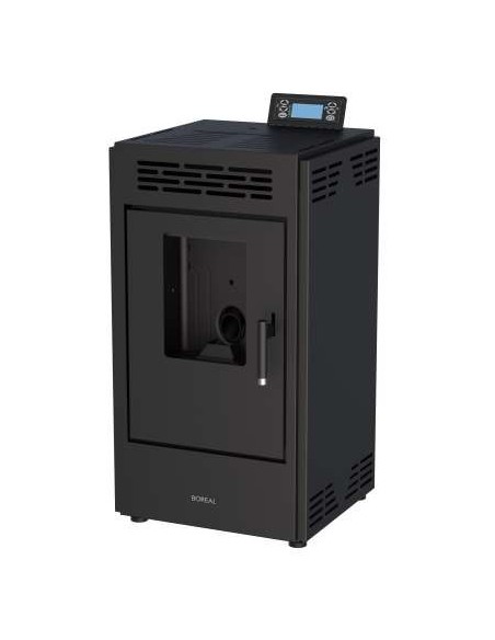 ESTUFA DE PELLET BOREAL 9KW(SIN CÁMARAS)