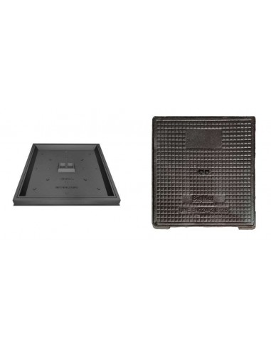 ARQUETA DUCTIL RELLENABLE 40X40 C-250