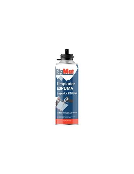 BOTE 500ML LIMPIADOR DE ESPUMA BIGMAT