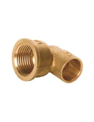 CODO 90G SOLDAR H-H 12-1/2 LATON