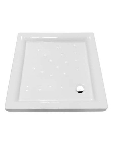 PLATO DUCHA 80X80X8 CUAD.ATLAS PORC.GALA