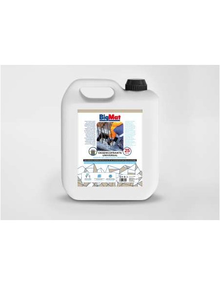 DESENCOFRANTE UNIVERSAL BIGMAT 25L