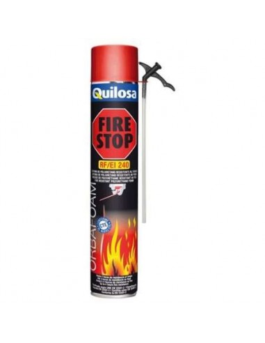 BOTE 750ML ESP.FIRE STOP ORBAFOAM