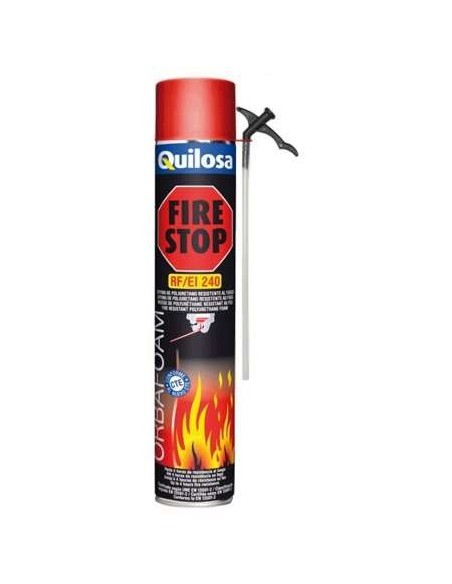 BOTE 750ML ESP.FIRE STOP ORBAFOAM