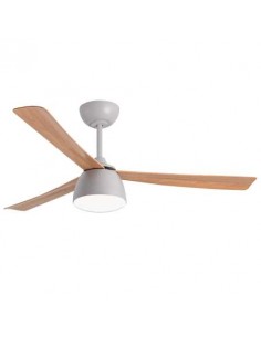 VENTILADOR DE TECHO GRANDE FUNGO BLANCO/