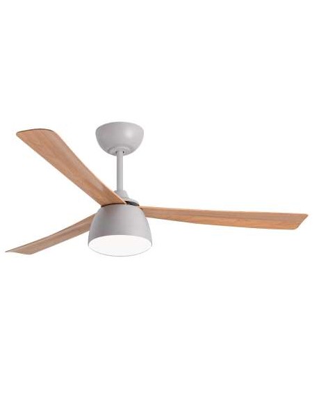 VENTILADOR DE TECHO GRANDE FUNGO BLANCO/