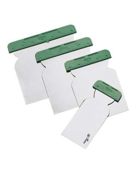 JUEGO CARROCERO 4PZAS ACERO INOX ECO