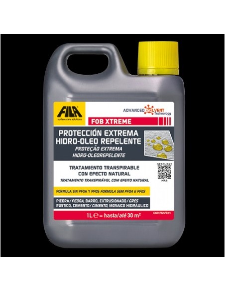 GARRAFA 1LT FOB XTREME PROTECCION EXTREMA  HIDRO-OLEO REPELENTEFILA