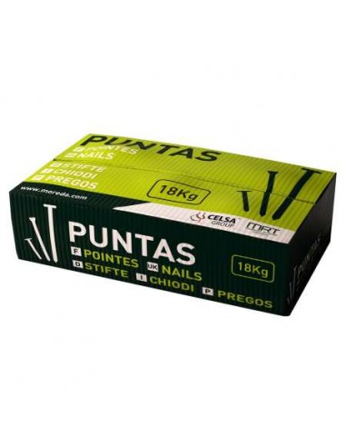 CAJA PUNTA PULIDA 17X60 C/PLANA 18KG