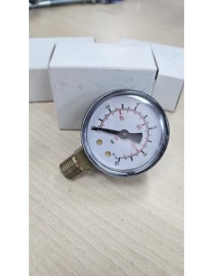 MANOMETRO 50MM INFERIOR...