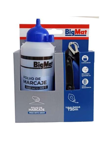 KIT TIRALINEAS BIGMAT
