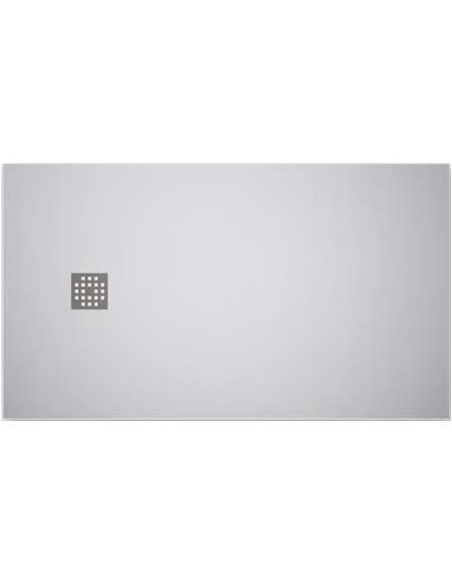 PLATO 80X160 SOLID PIZARRA BLANCA *STOCK