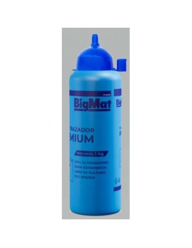 POLVO TRAZADOR BIGMAT PREMIUM AZUL 1KG