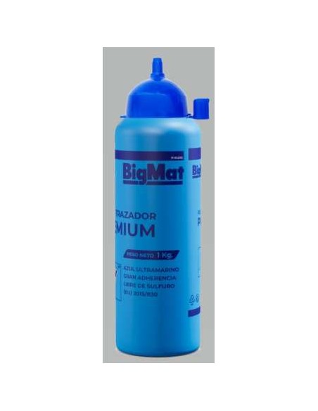 POLVO TRAZADOR BIGMAT PREMIUM AZUL 1KG