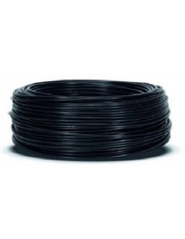 ROLLO CABLE H07Z1-K CPR 25 NEGRO R50M