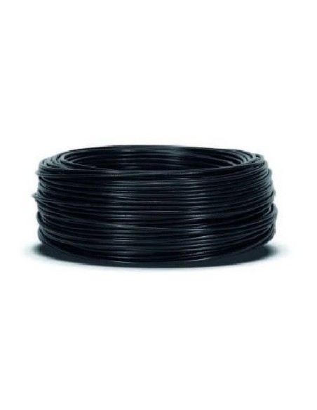 ROLLO CABLE H07Z1-K CPR 25 NEGRO R50M