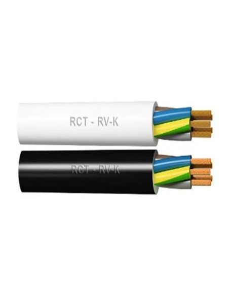 ROLLO 50MT MANGUERA NEGRA RV-K 3G15MM2