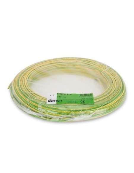 ROLLO CABLE H07Z1-K CPR 15 A/V R50M