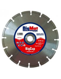 DISCO DIAMANTE 230MM BIG-CUP *BIGMAT