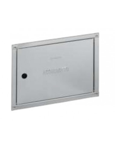 PUERTA CONTADOR GALVA 30X40 AGUAS RELLEN