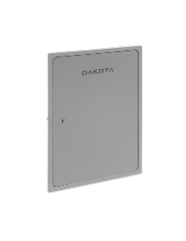 PUERTA GAS-AGUA-ELEC ABS BL 16X21 DAKOTA