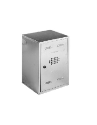 CASETA GAS GALVANIZADA 50X40X25 *DAKOTA