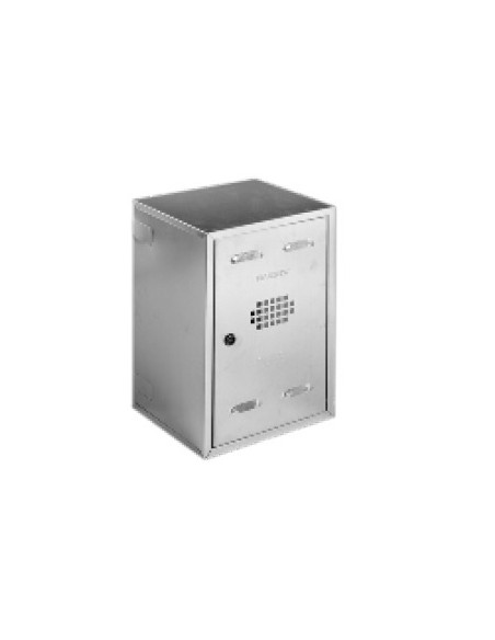 CASETA GAS GALVANIZADA 350X450X250