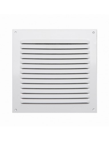 REJILLA ALUM15X15 LACADA BLANCA S/B 06