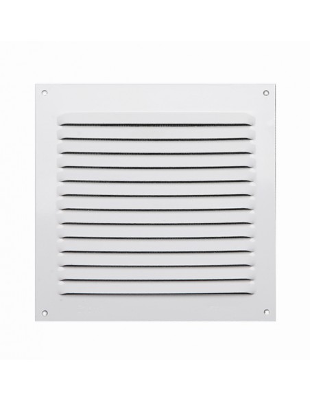 REJILLA ALUM15X15 LACADA BLANCA S/B 06