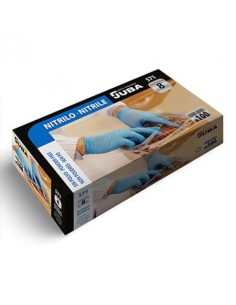 CAJA 100 GUANTES DESECHABLES NITRILO T9