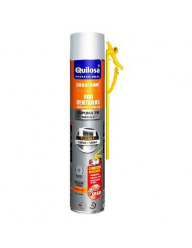BOTE 750ML ESPUMA CANULA VENTANAS ORBAFO