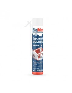 BOTE 750ML ESPUMA PU CANULA 750ML BIGMAT