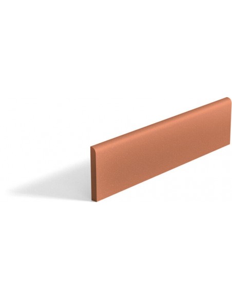 RODAPIE 8X33 TERRACOTA ROJO LEUCA 32PZ