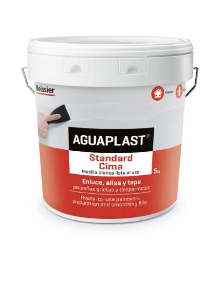 BOTE 5KG MASILLA AGUAPLAST STANDAR CIMA
