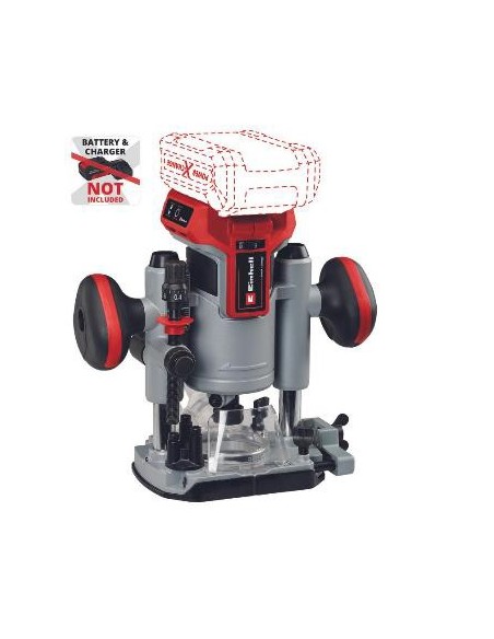 FRESADORA BATERIA TP-RO LI BL-SOLO EINHE