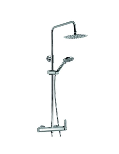 KIT DUCHA MONOMANDO LINE 250 CROMO