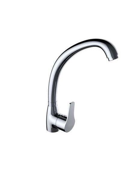 MONOMANDO COCINA VERTICAL BIGMAT MOD.CORA CROMO