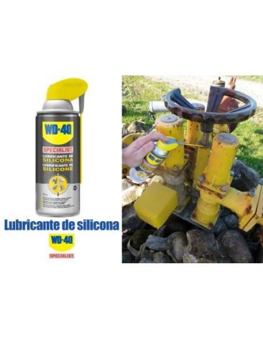 BOTE 400ML LUBR. SILICONA  SPEC. *WD40