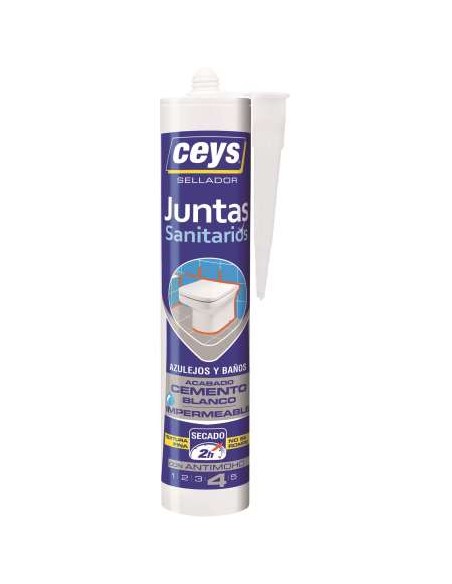 CEYS TOP JUNTAS BAÑOS Y AZULEJOS 290ML