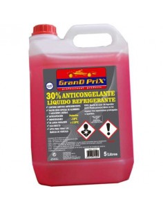 GARRAFA ANTICONGELANTE 30 5L ROSA