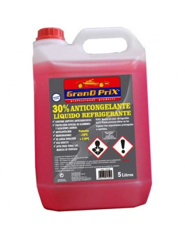 GARRAFA ANTICONGELANTE 30 5L ROSA