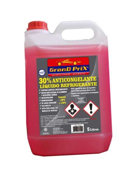 GARRAFA ANTICONGELANTE 30 5L ROSA