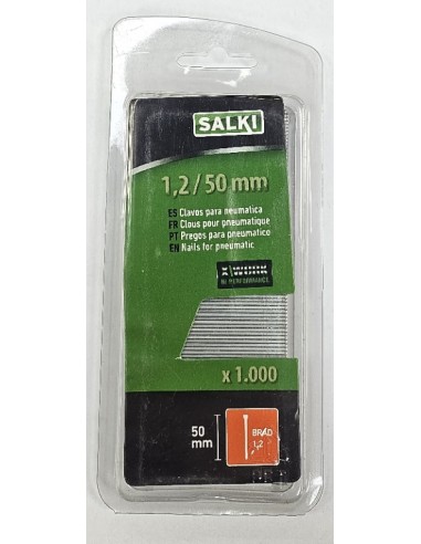 BLCLAVOS BRAD AX-50MM 86911250 12/50MM