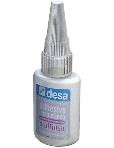 BOTE 20GR ADHEINST CIANOCRILATO *DESA