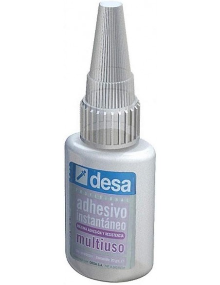 BOTE 20GR ADHEINST CIANOCRILATO *DESA
